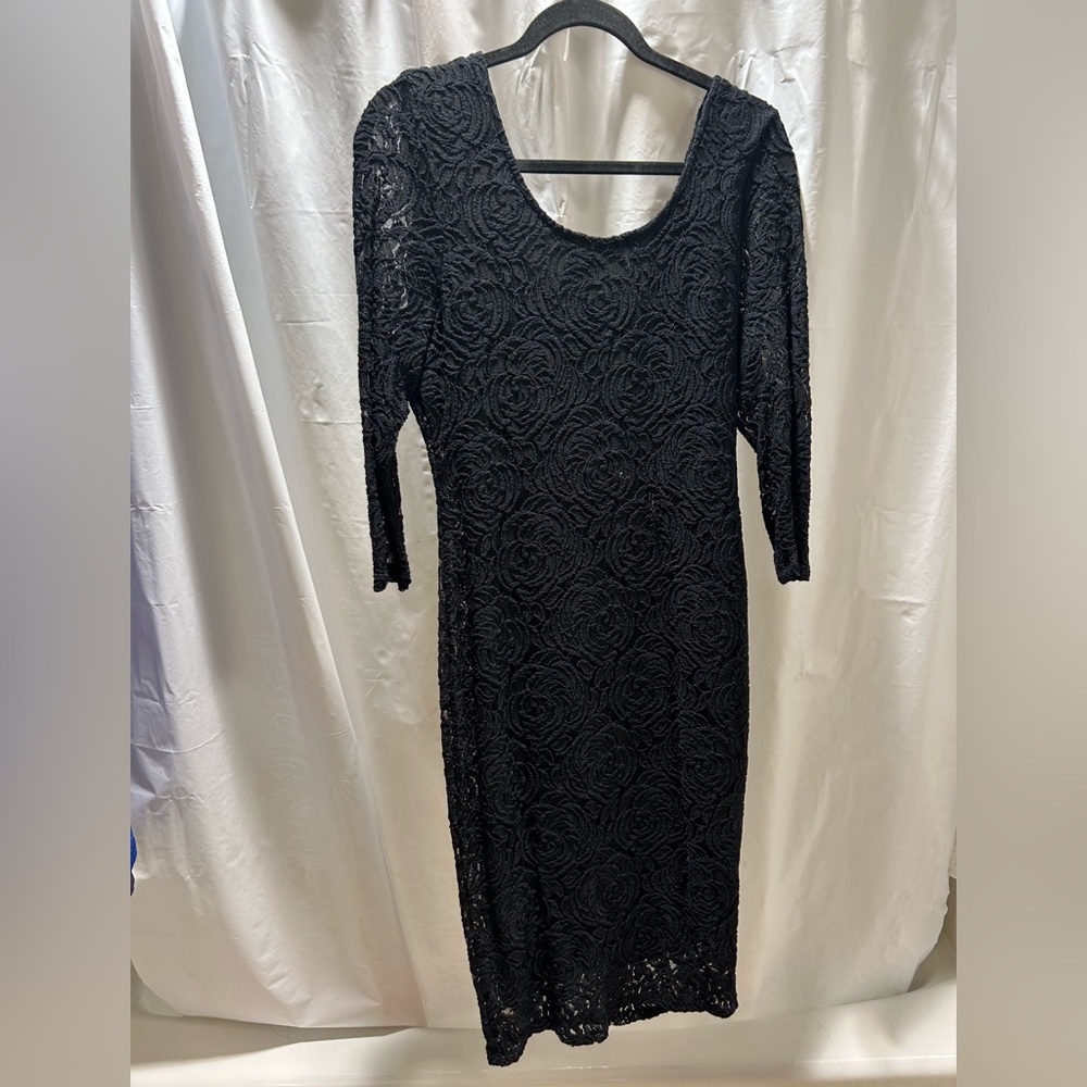 Beautiful detailed little black dress